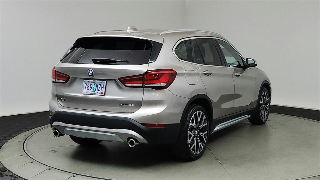 used 2021 BMW X1 car, priced at $27,990