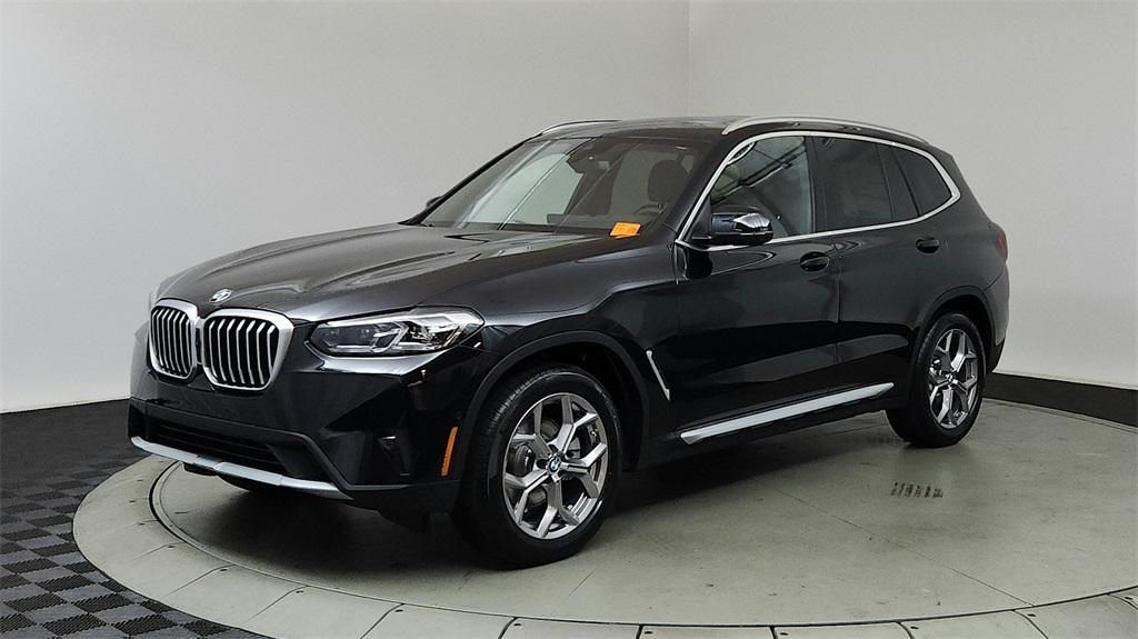 new 2024 BMW X3 car, priced at $54,840