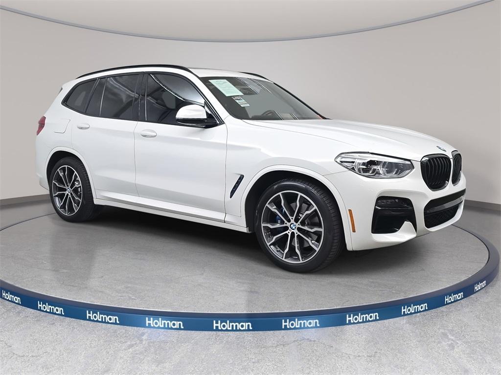 used 2021 BMW X3 car, priced at $38,990
