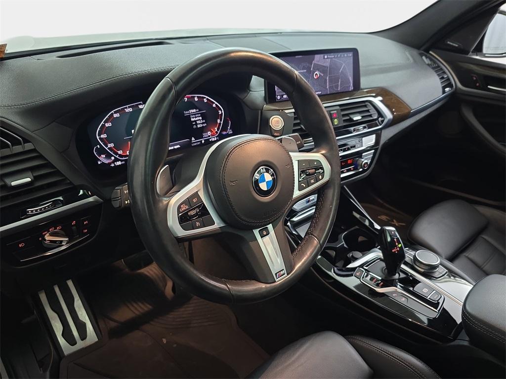 used 2021 BMW X3 car, priced at $38,990