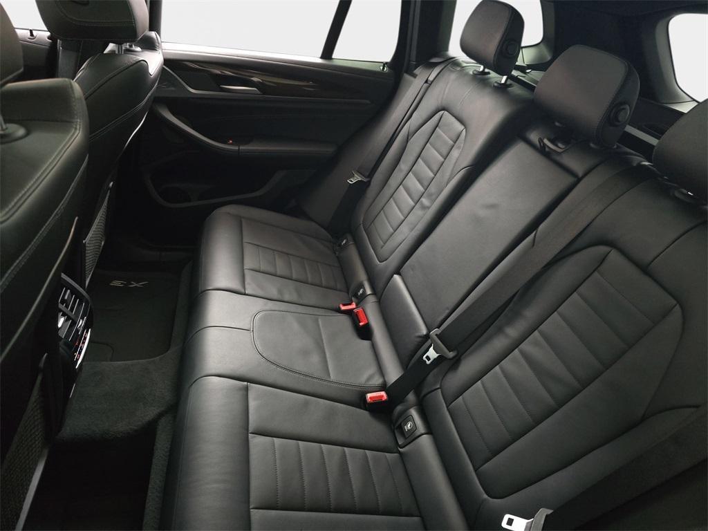 used 2021 BMW X3 car, priced at $38,990