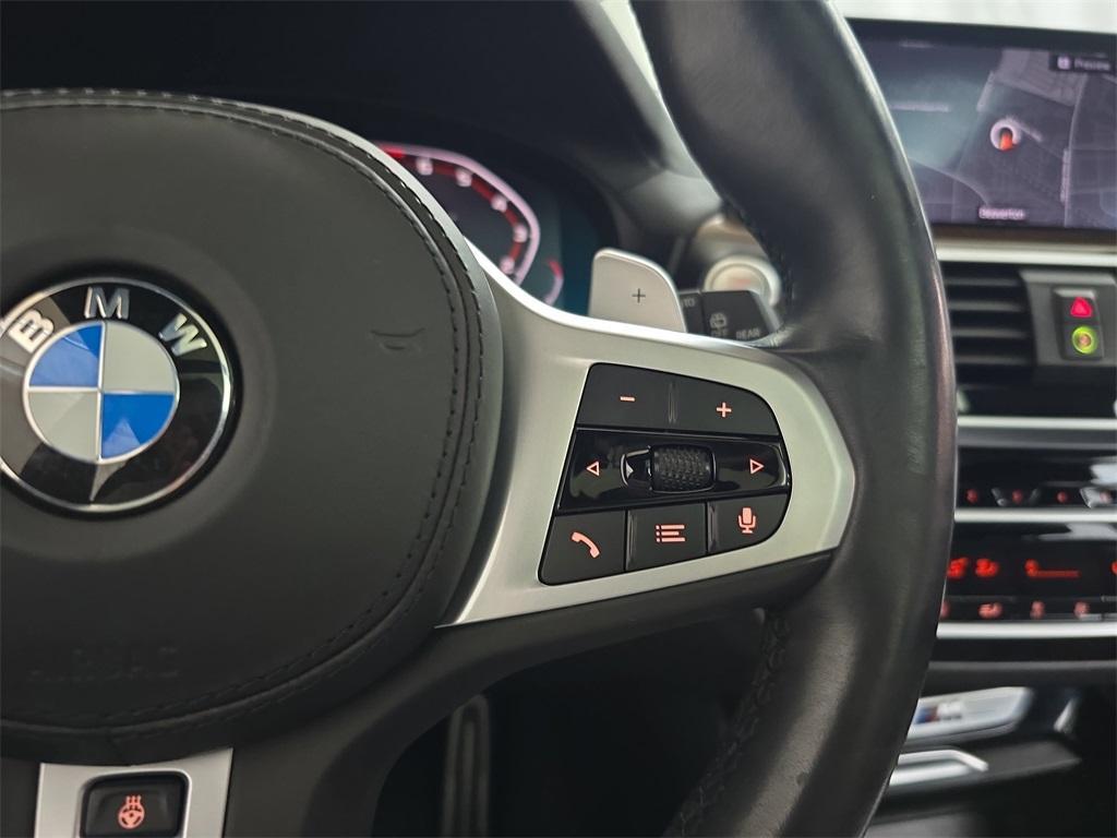 used 2021 BMW X3 car, priced at $38,990