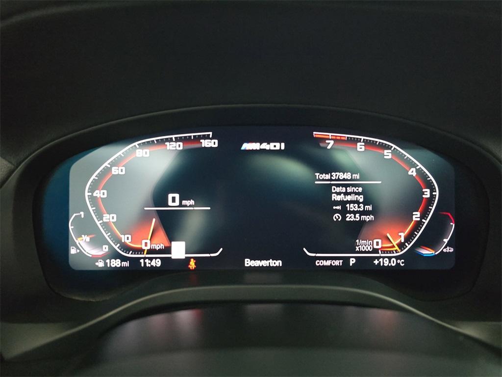 used 2021 BMW X3 car, priced at $38,990