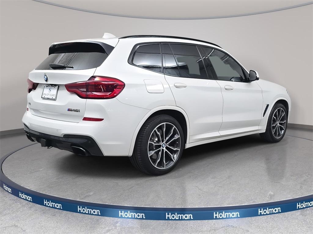 used 2021 BMW X3 car, priced at $38,990