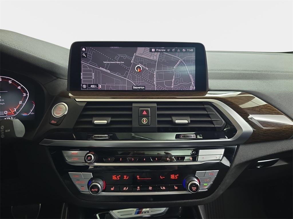 used 2021 BMW X3 car, priced at $38,990