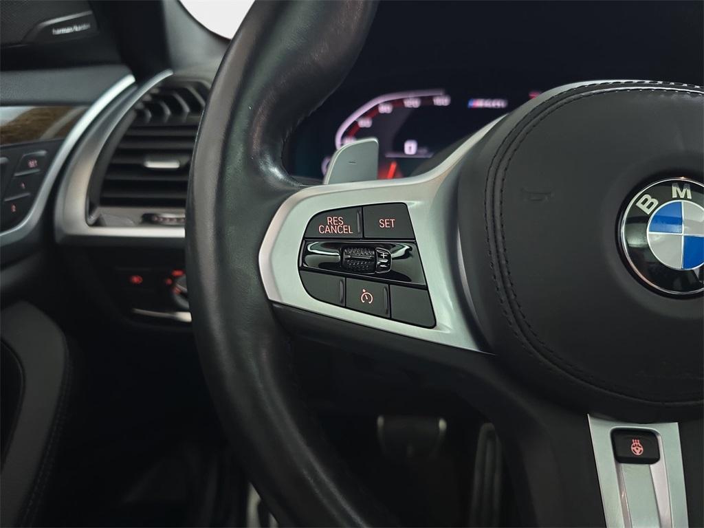 used 2021 BMW X3 car, priced at $38,990