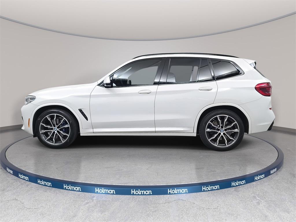 used 2021 BMW X3 car, priced at $38,990