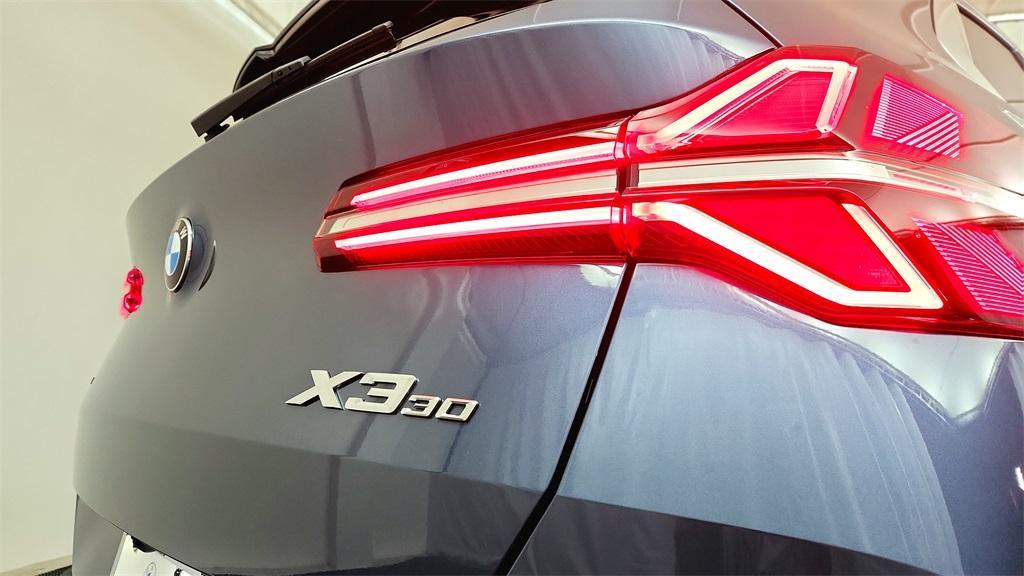 new 2025 BMW X3 car, priced at $58,760