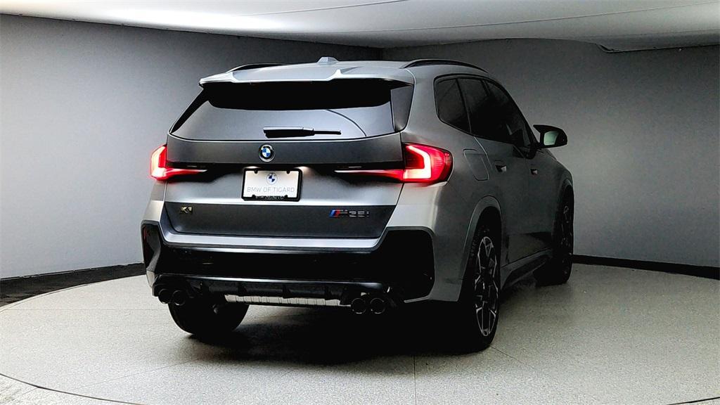 new 2025 BMW X1 car, priced at $59,825