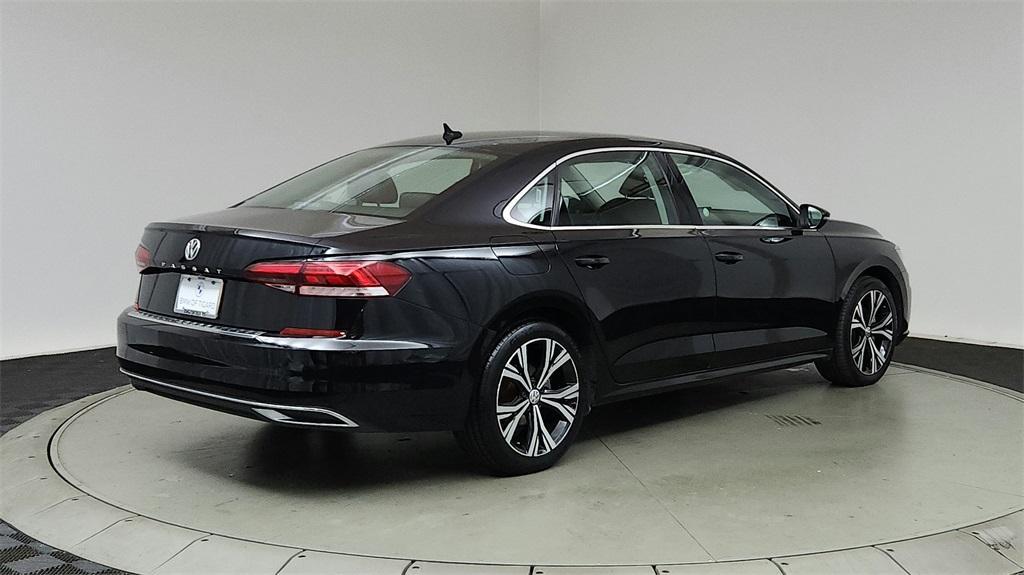 used 2022 Volkswagen Passat car, priced at $17,440