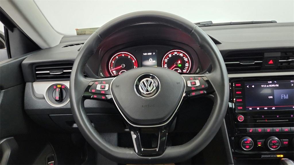 used 2022 Volkswagen Passat car, priced at $17,440