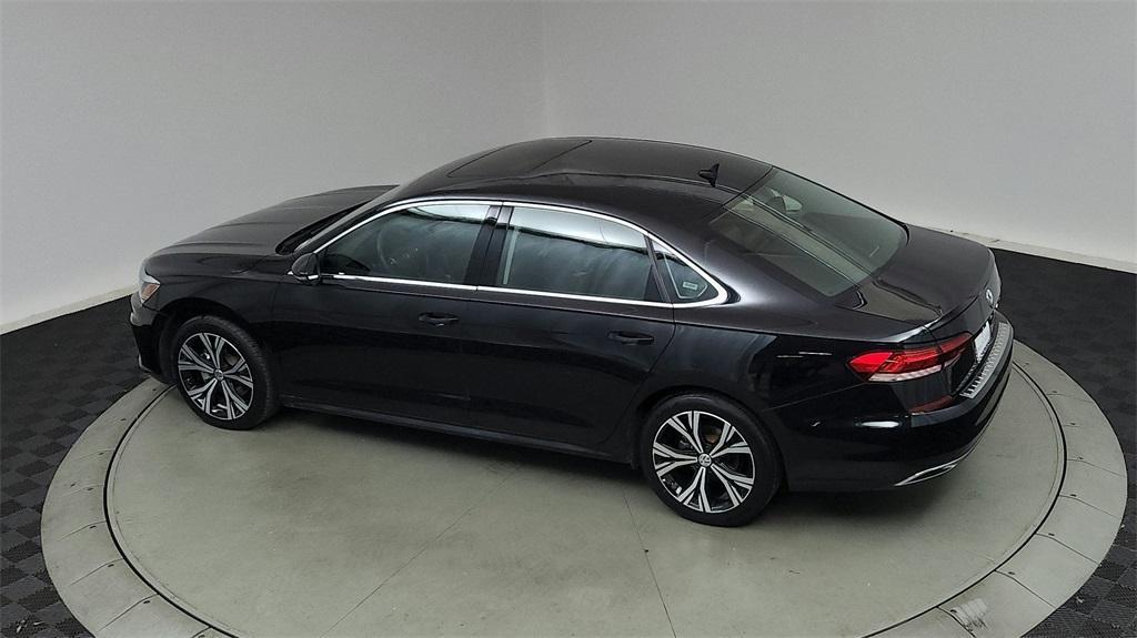 used 2022 Volkswagen Passat car, priced at $17,440