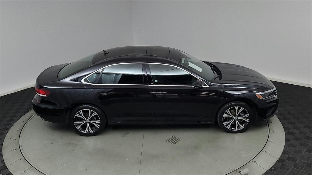 used 2022 Volkswagen Passat car, priced at $17,440