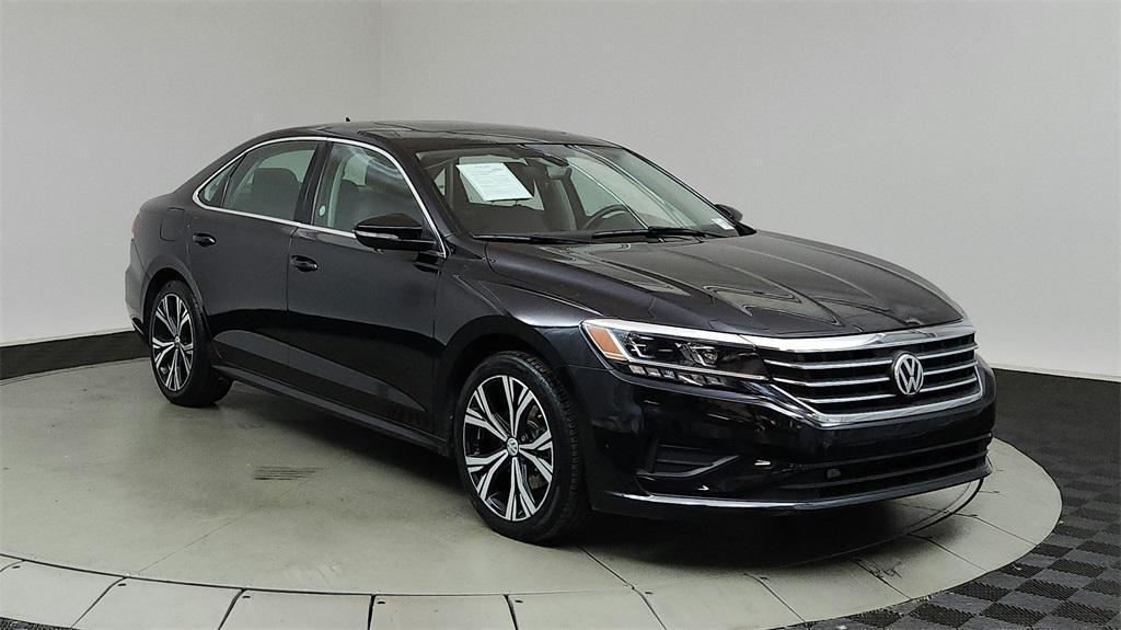 used 2022 Volkswagen Passat car, priced at $17,440