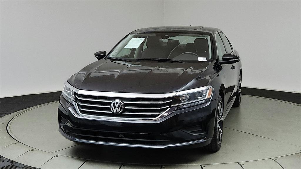 used 2022 Volkswagen Passat car, priced at $17,440