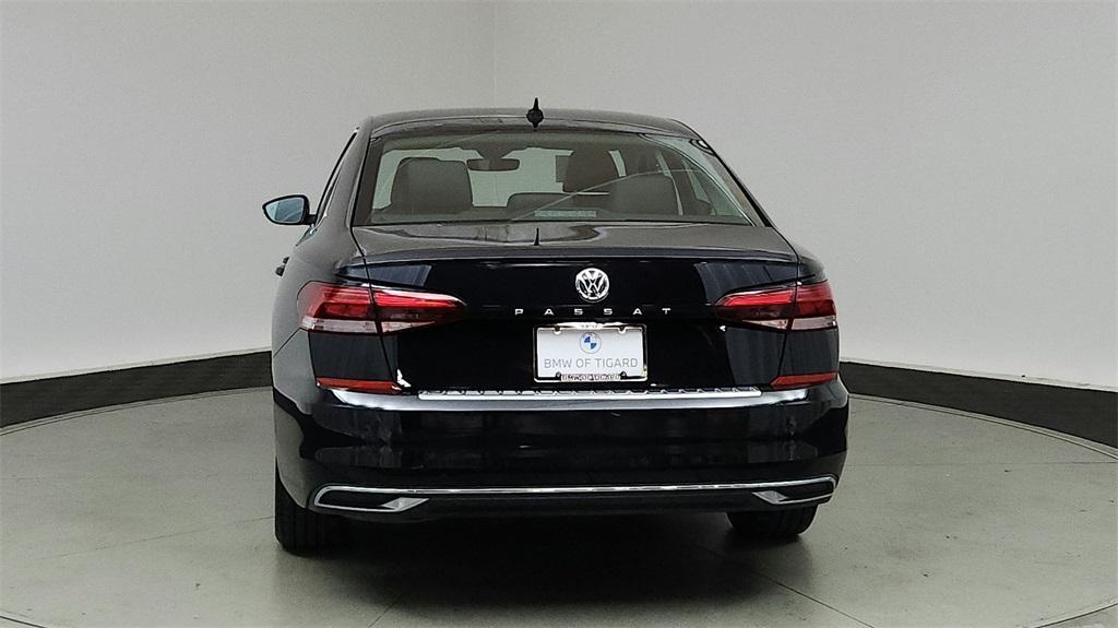 used 2022 Volkswagen Passat car, priced at $17,440