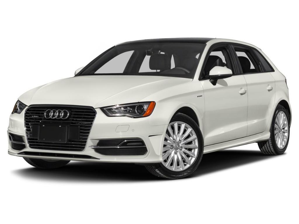 used 2016 Audi A3 e-tron car, priced at $14,231