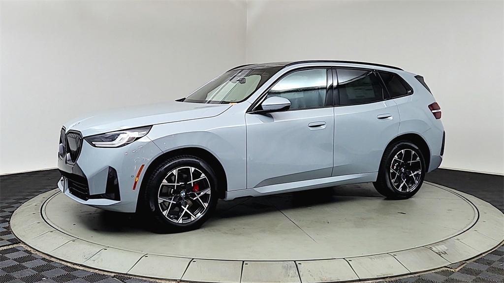 new 2025 BMW X3 car, priced at $56,860