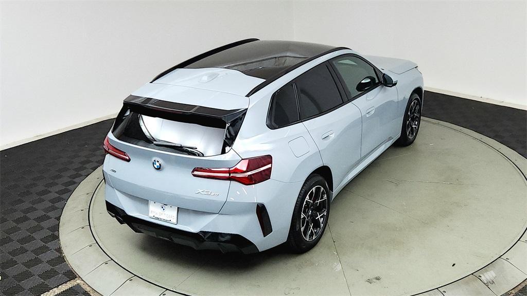 new 2025 BMW X3 car, priced at $56,860