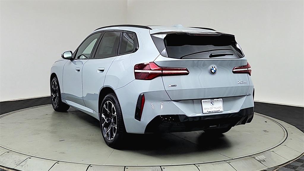 new 2025 BMW X3 car, priced at $56,860
