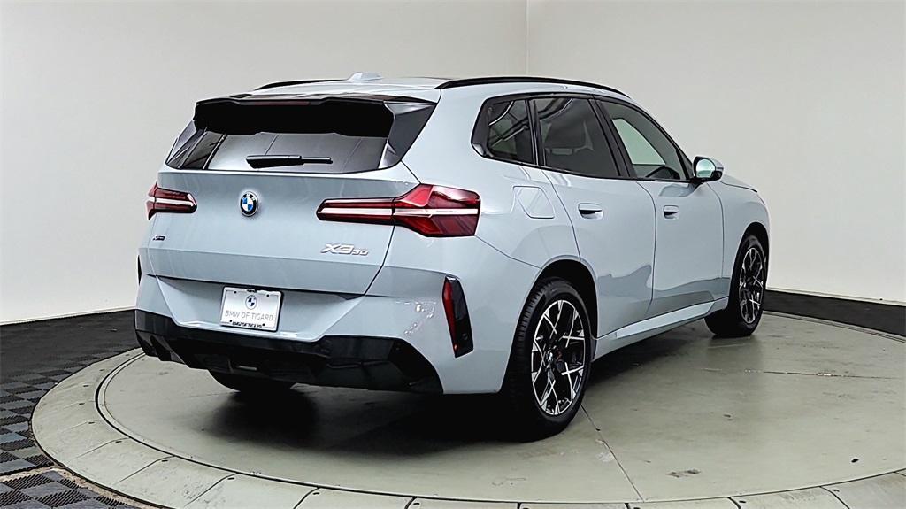 new 2025 BMW X3 car, priced at $56,860
