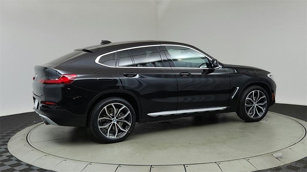 used 2021 BMW X4 car, priced at $42,270