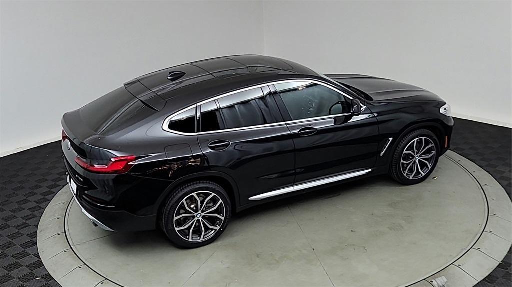 used 2021 BMW X4 car, priced at $42,270