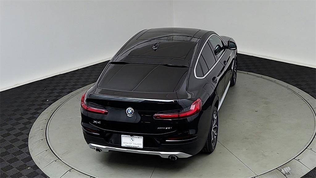 used 2021 BMW X4 car, priced at $42,990