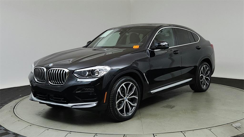 used 2021 BMW X4 car, priced at $42,990