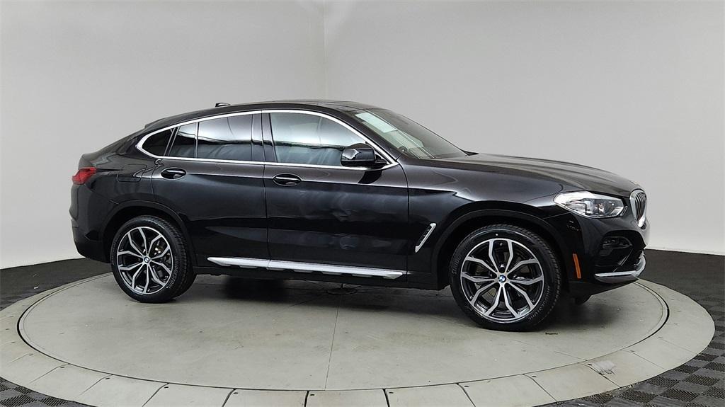 used 2021 BMW X4 car, priced at $41,940