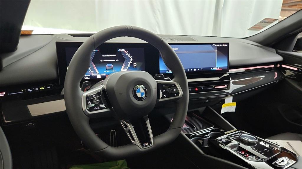 new 2025 BMW 530 car, priced at $70,775