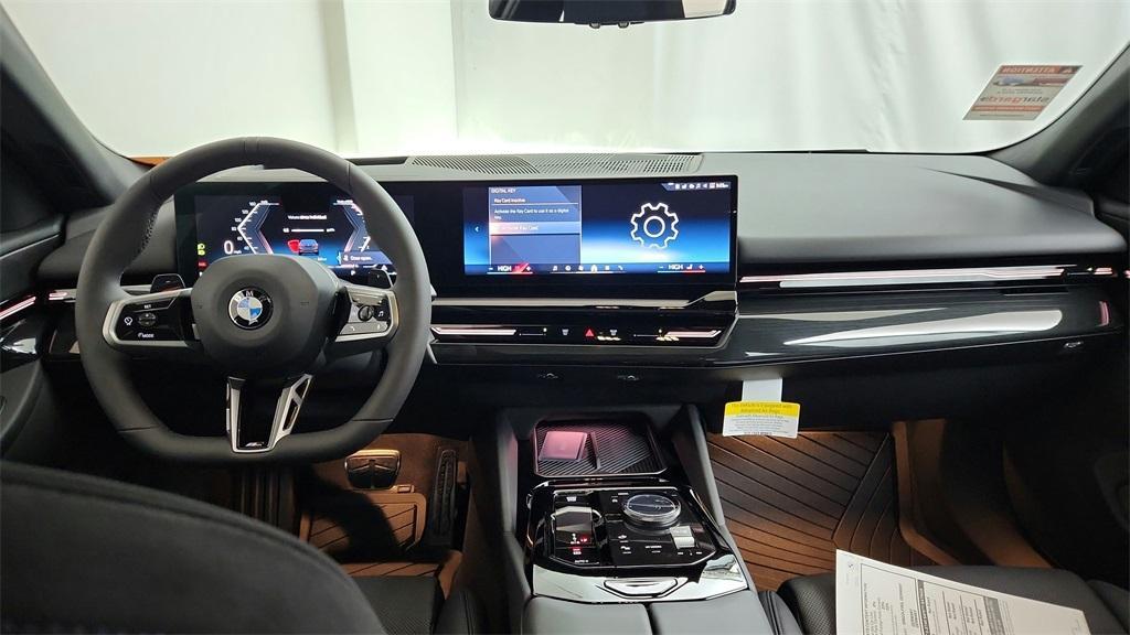 new 2025 BMW 530 car, priced at $70,775