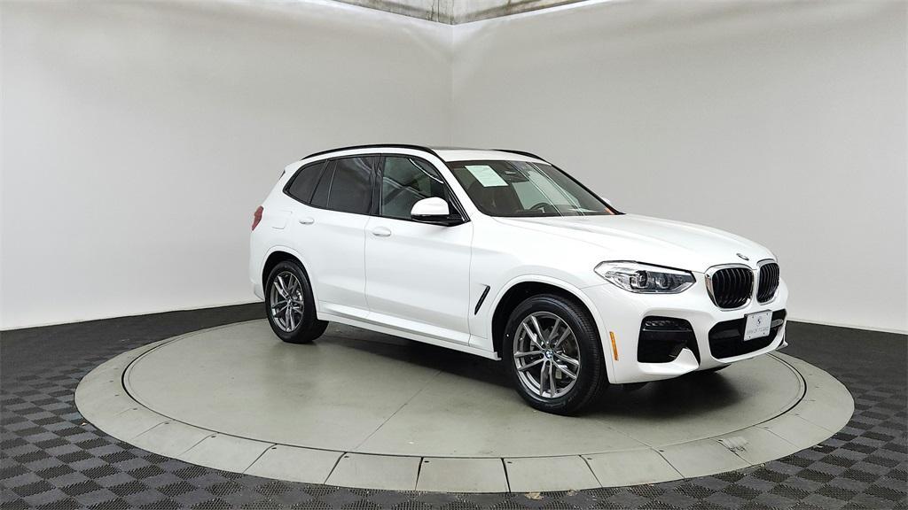 used 2020 BMW X3 car, priced at $29,195