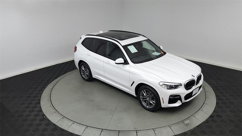 used 2020 BMW X3 car, priced at $29,195