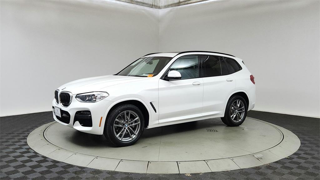 used 2020 BMW X3 car, priced at $29,195