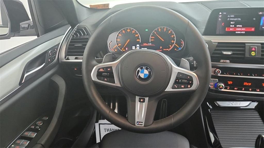 used 2020 BMW X3 car, priced at $29,195