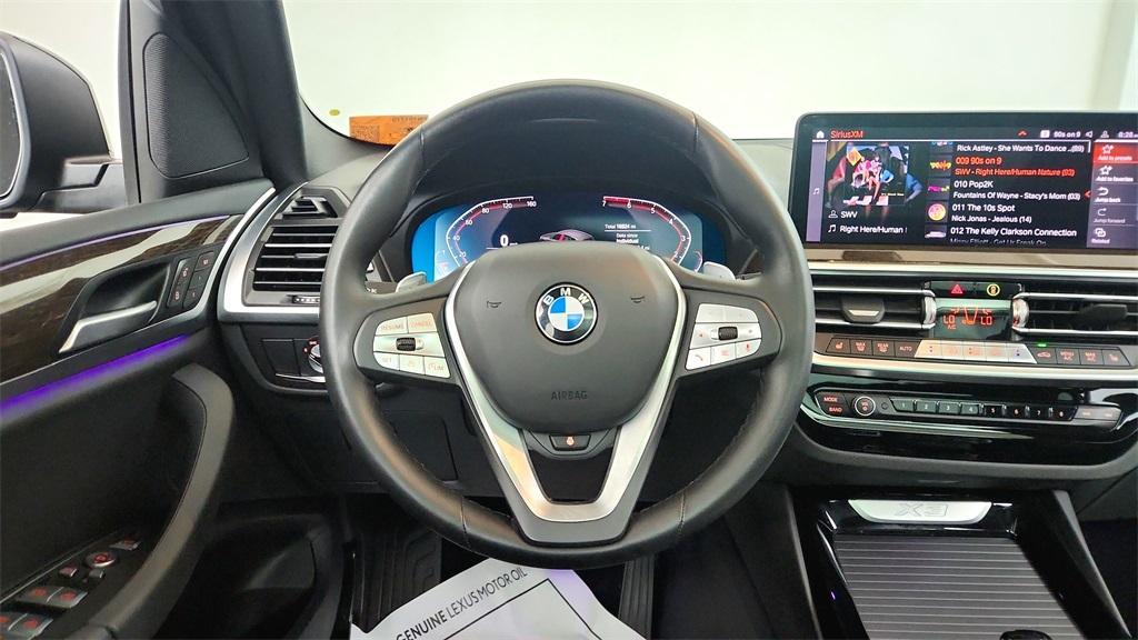 used 2023 BMW X3 car, priced at $39,099