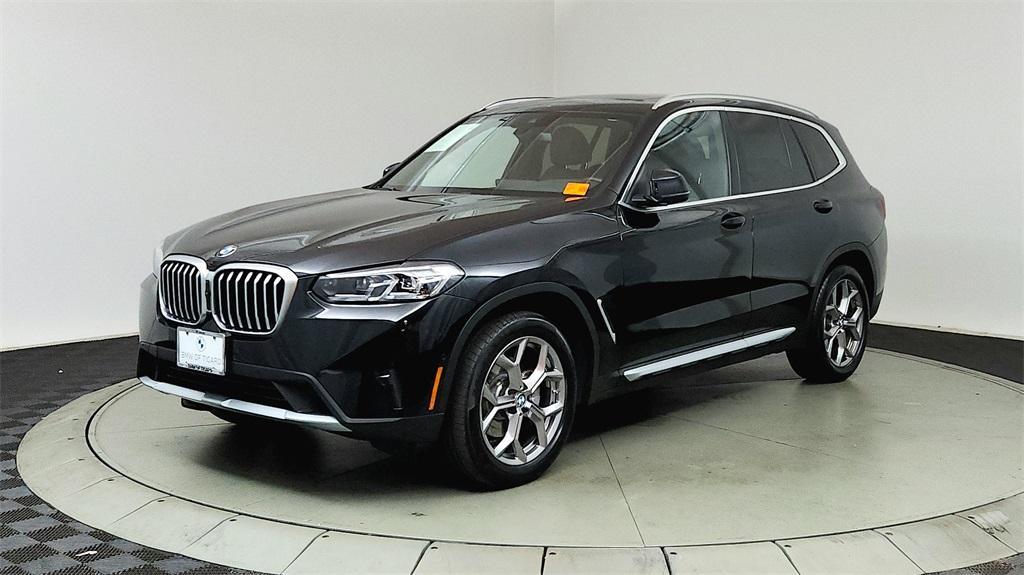 used 2023 BMW X3 car, priced at $39,099