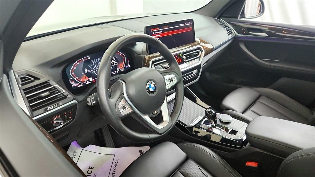 used 2023 BMW X3 car, priced at $39,099