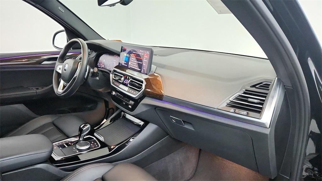 used 2023 BMW X3 car, priced at $39,099