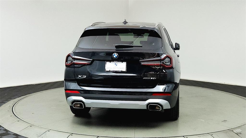 used 2023 BMW X3 car, priced at $39,099