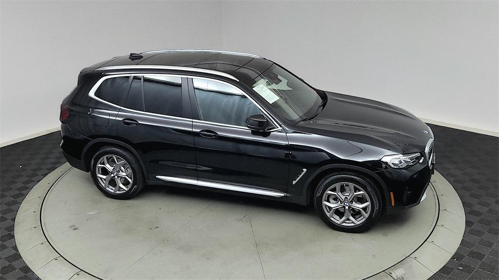 used 2023 BMW X3 car, priced at $39,099
