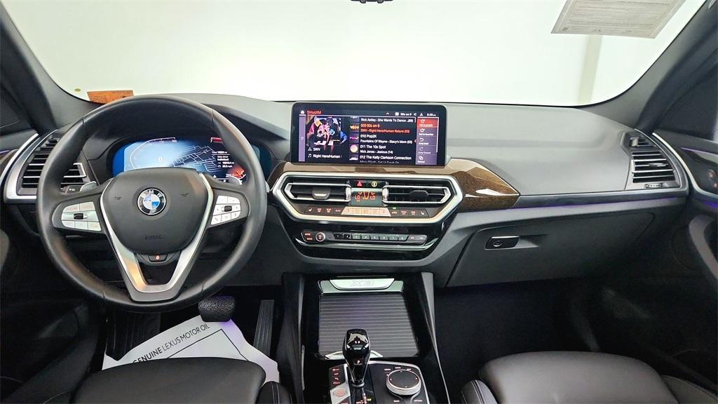 used 2023 BMW X3 car, priced at $39,099
