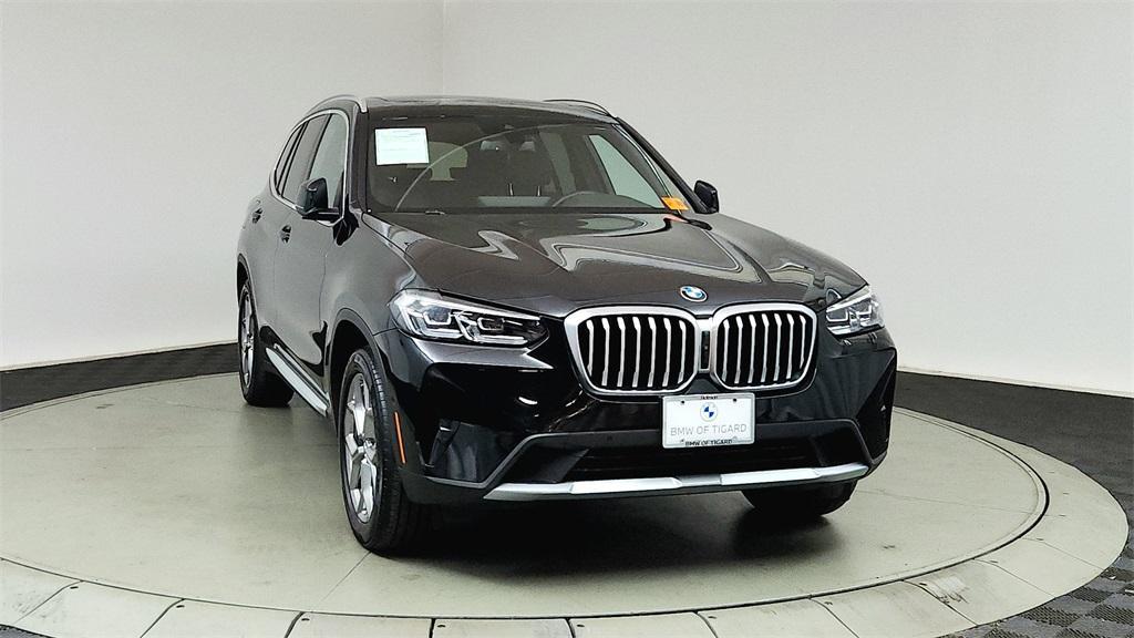 used 2023 BMW X3 car, priced at $39,099