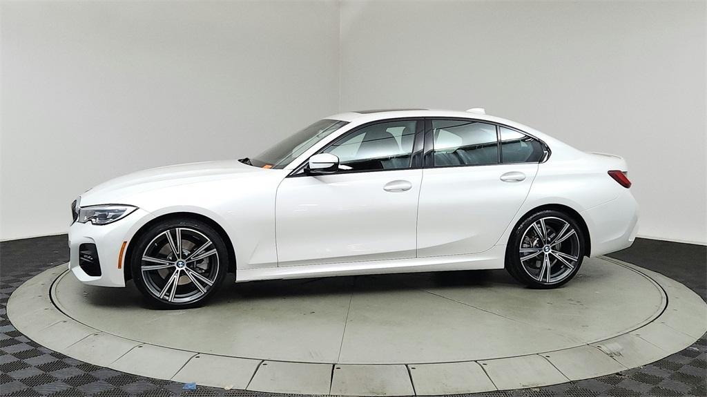 used 2022 BMW 330 car, priced at $37,199