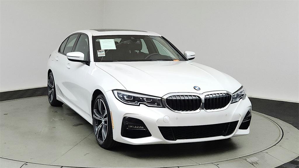 used 2022 BMW 330 car, priced at $37,199