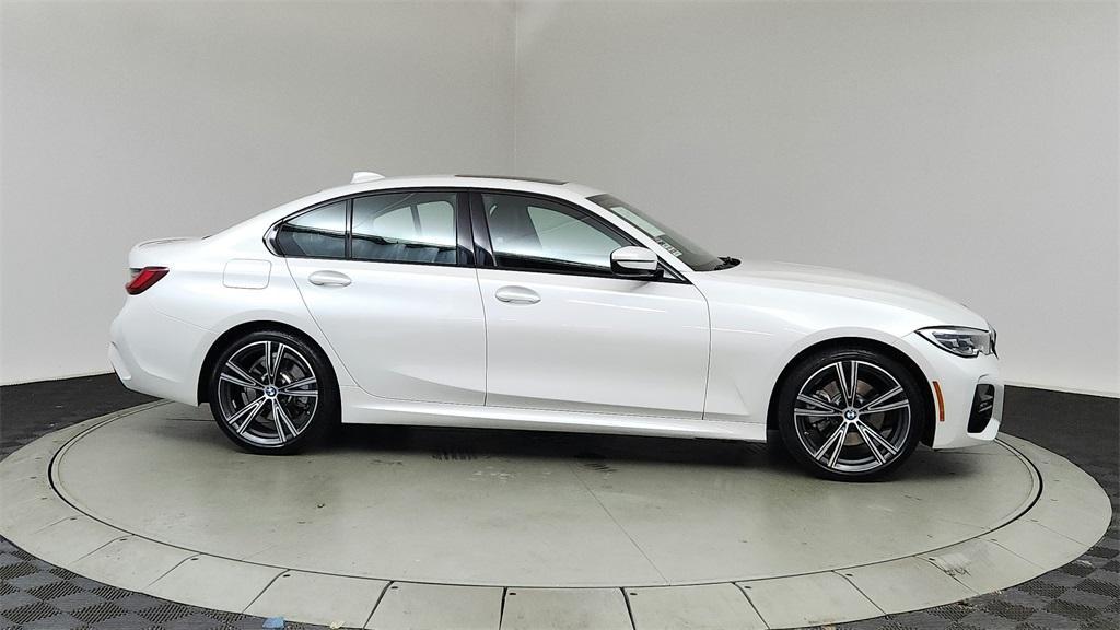 used 2022 BMW 330 car, priced at $37,199