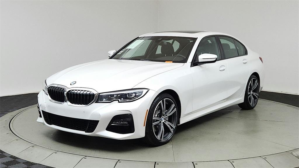 used 2022 BMW 330 car, priced at $37,199