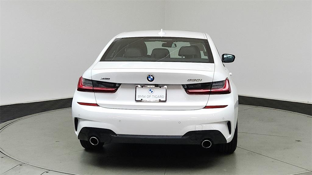 used 2022 BMW 330 car, priced at $37,199