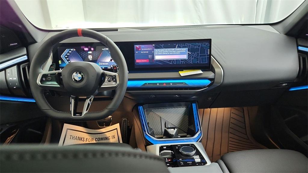 new 2025 BMW X3 car, priced at $72,935